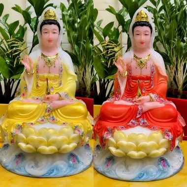 Bàn thờ thần tài ông địa gỗ gõ đỏ hàng vip