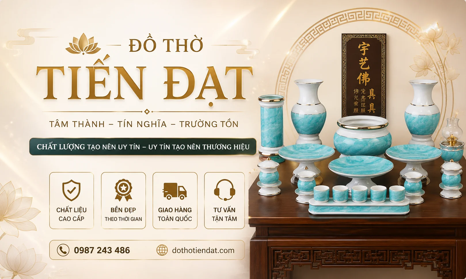 ĐỒ THỜ TIẾN ĐẠT