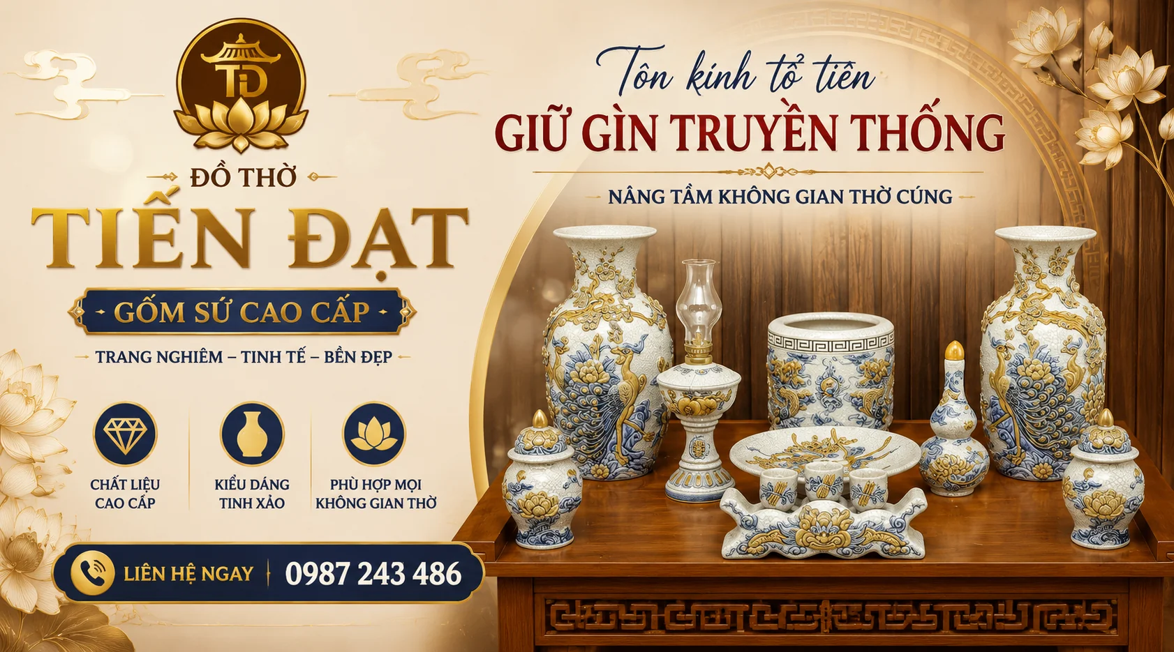 ĐỒ THỜ TIẾN ĐẠT