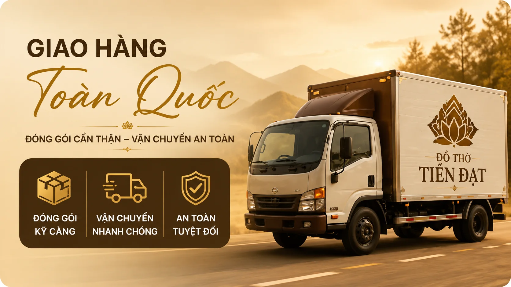 ĐỒ THỜ TIẾN ĐẠT