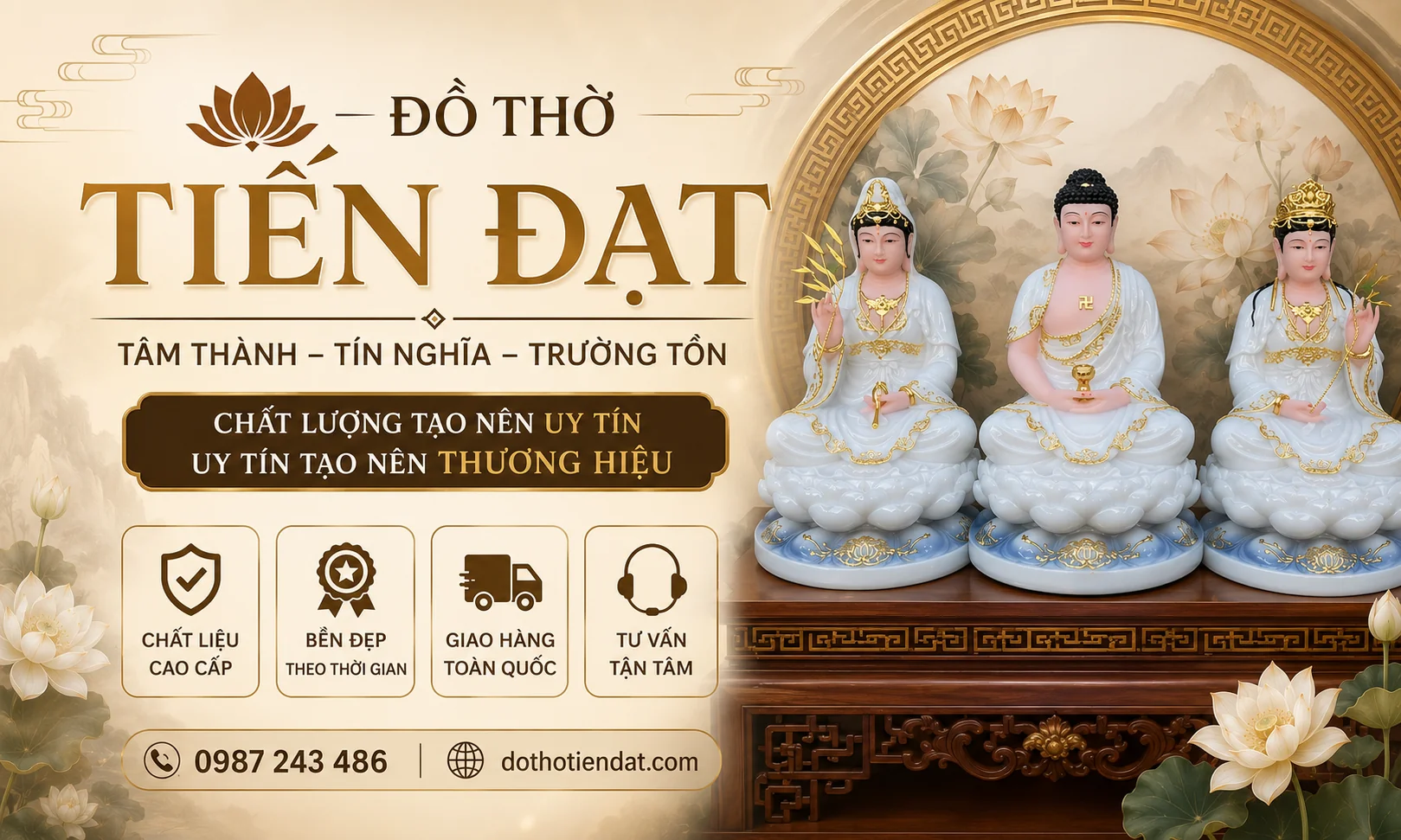 ĐỒ THỜ TIẾN ĐẠT