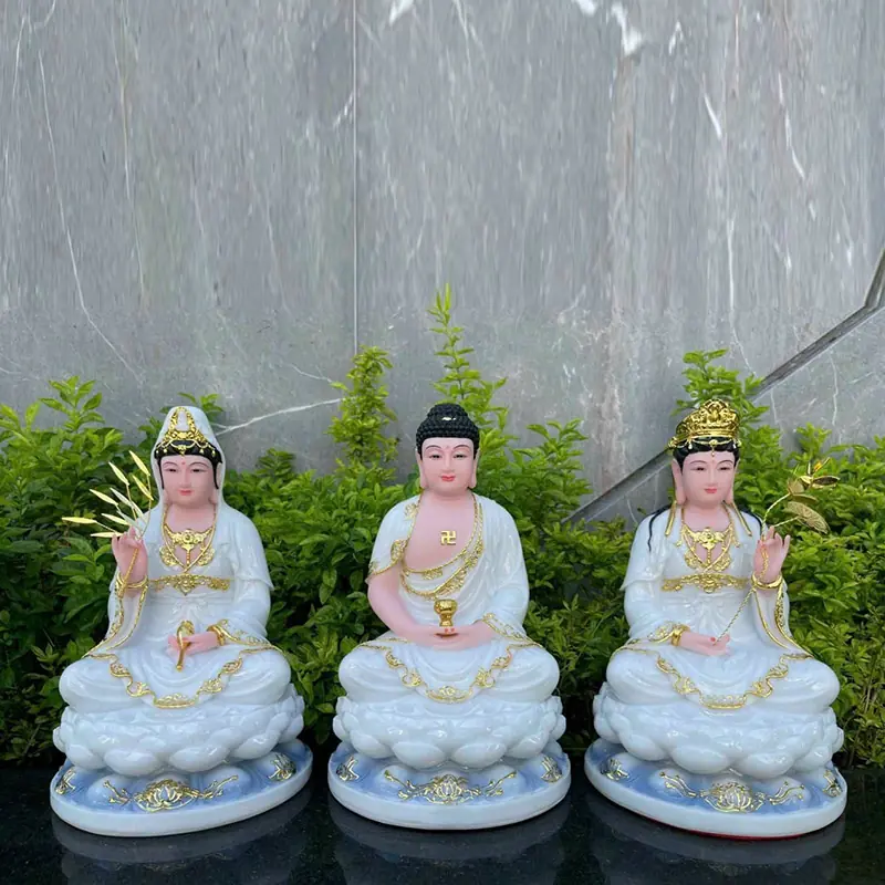 Bộ Tây phương Tam Thánh Phật 